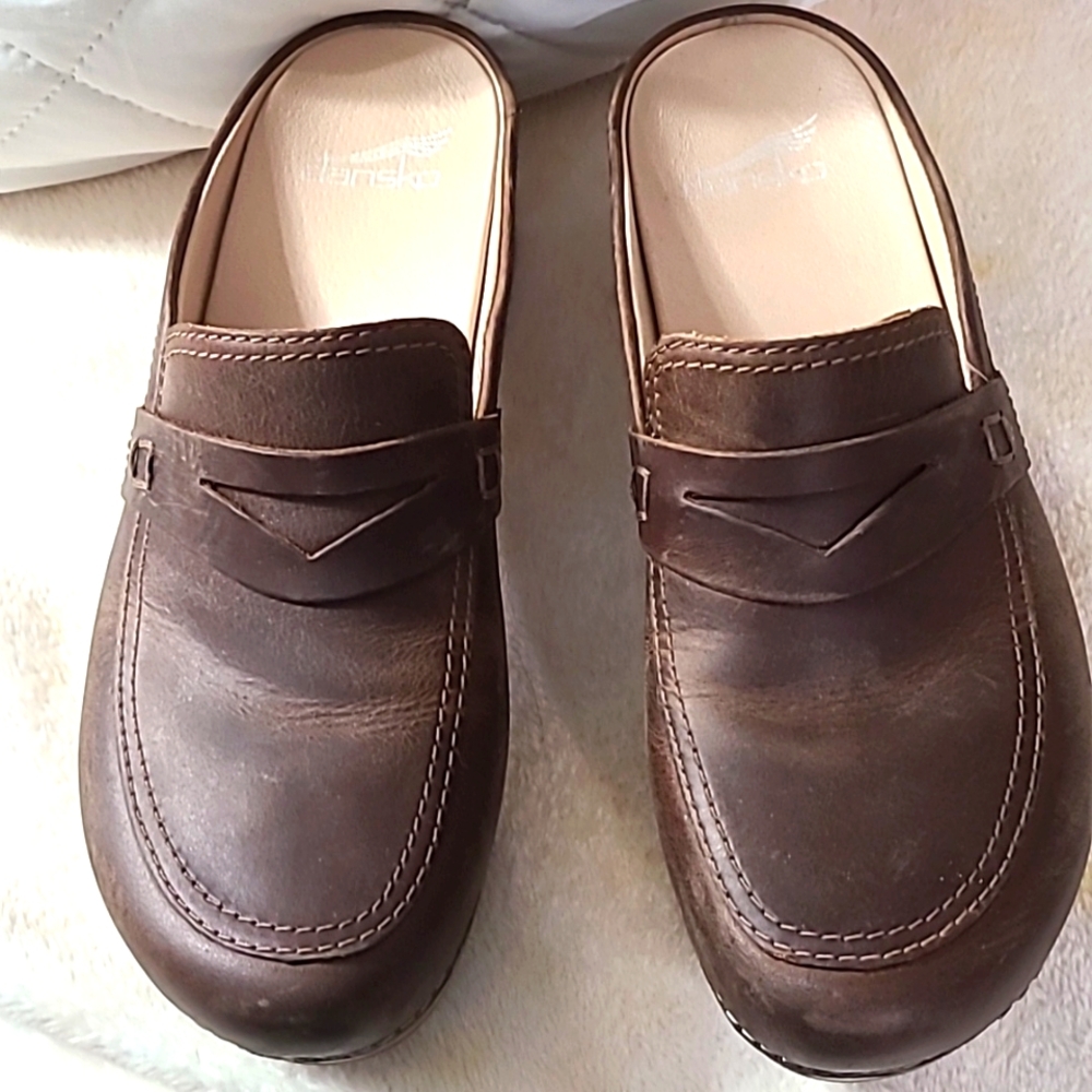 Dansko Bel Oiled Muke